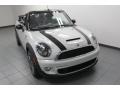 White Silver Metallic - Cooper S Convertible Photo No. 5