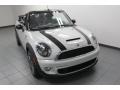 2013 White Silver Metallic Mini Cooper S Convertible  photo #5