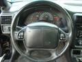Medium Gray 2001 Chevrolet Camaro SS Coupe Steering Wheel