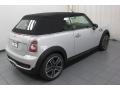 2013 White Silver Metallic Mini Cooper S Convertible  photo #10