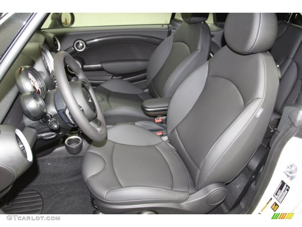 2013 Mini Cooper S Convertible Front Seat Photo #79483500