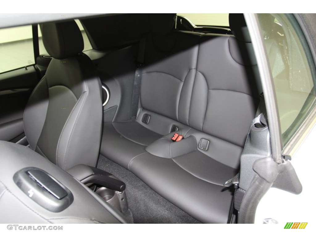 2013 Mini Cooper S Convertible Rear Seat Photo #79483523