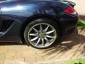2012 Dark Blue Metallic Porsche Cayman   photo #3