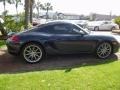 2012 Dark Blue Metallic Porsche Cayman   photo #7