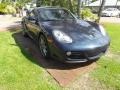 2012 Dark Blue Metallic Porsche Cayman   photo #8
