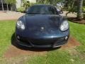 2012 Dark Blue Metallic Porsche Cayman   photo #9