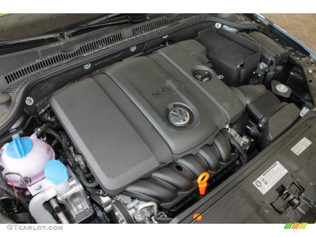 2013 Volkswagen Jetta SEL Sedan 2.5 Liter DOHC 20-Valve 5 Cylinder Engine Photo #79483769