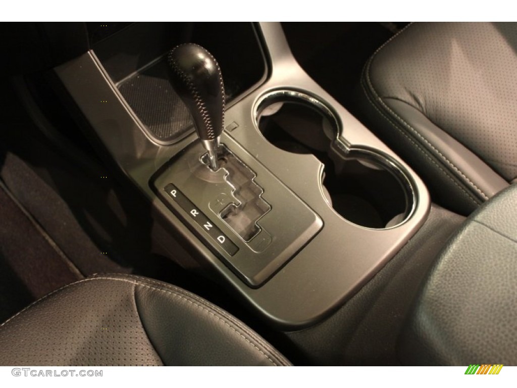 2011 Sorento EX V6 AWD - Bright Silver / Black photo #20