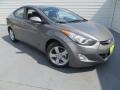 Harbor Gray Metallic - Elantra GLS Photo No. 2
