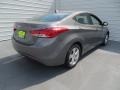 Harbor Gray Metallic - Elantra GLS Photo No. 4