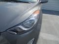 Harbor Gray Metallic - Elantra GLS Photo No. 10