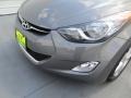 Harbor Gray Metallic - Elantra GLS Photo No. 11