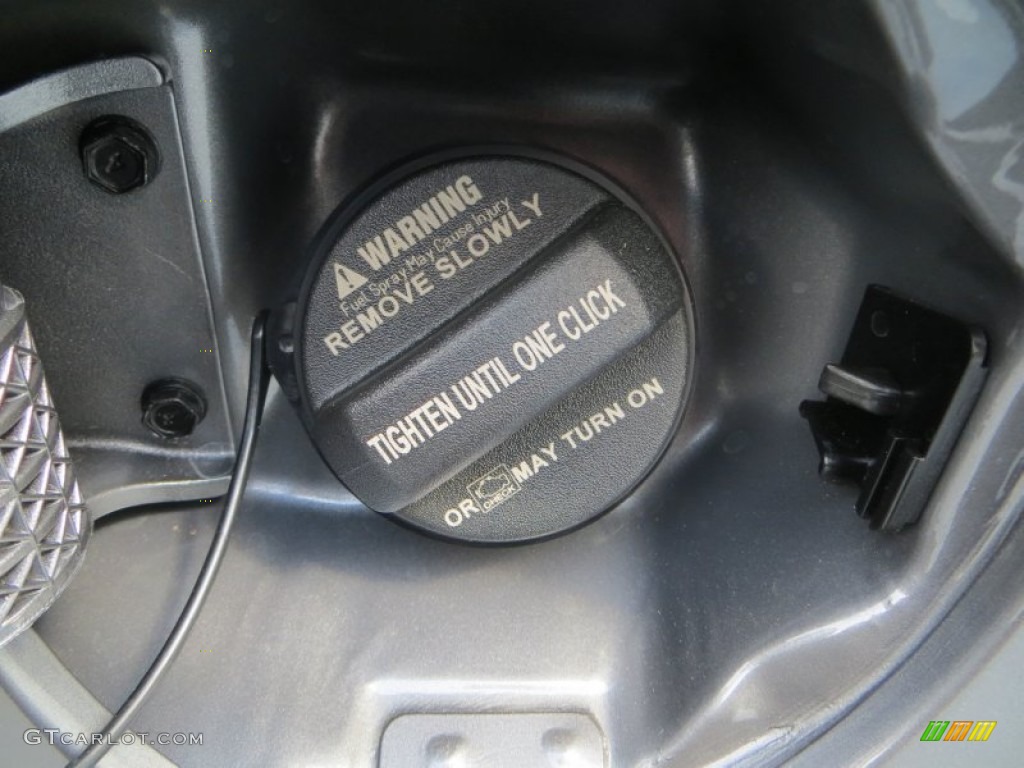 2013 Elantra GLS - Harbor Gray Metallic / Gray photo #14