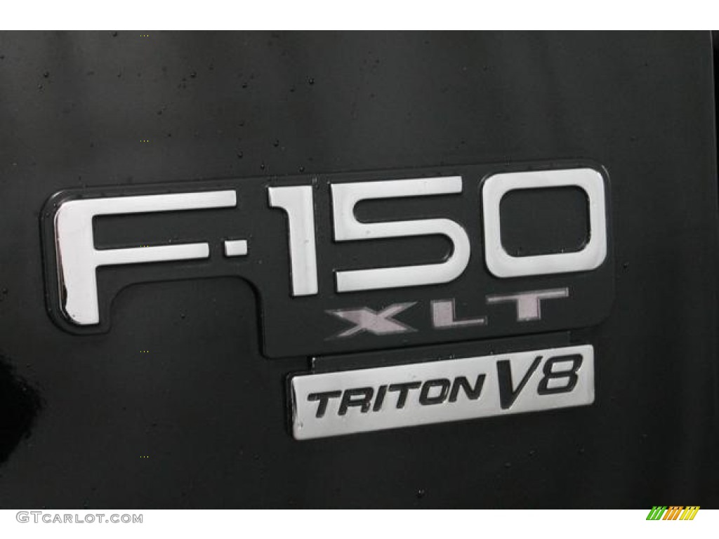 1999 Ford F150 XLT Regular Cab 4x4 Marks and Logos Photos