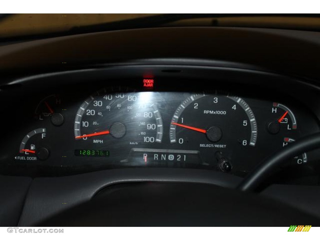 1999 Ford F150 XLT Regular Cab 4x4 Gauges Photos