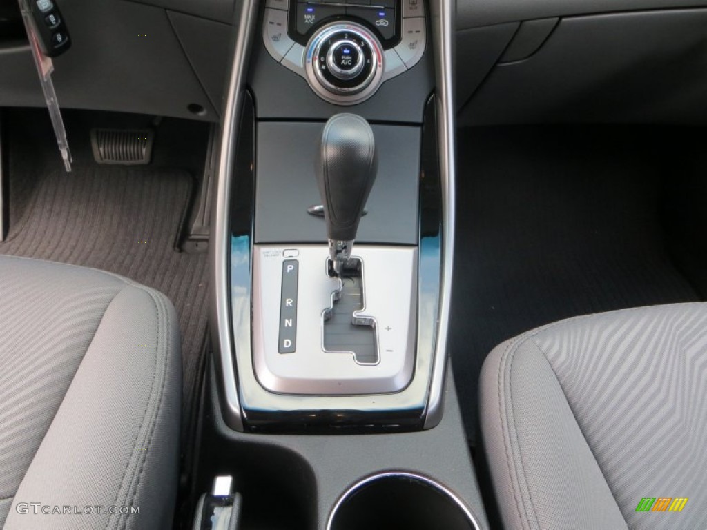 2013 Elantra GLS - Harbor Gray Metallic / Gray photo #28