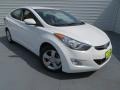 Shimmering White - Elantra GLS Photo No. 1
