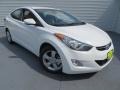 Shimmering White - Elantra GLS Photo No. 2