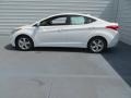 Shimmering White - Elantra GLS Photo No. 7