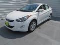 Shimmering White - Elantra GLS Photo No. 8