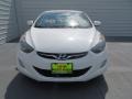 Shimmering White - Elantra GLS Photo No. 9