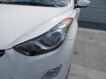 Shimmering White - Elantra GLS Photo No. 10