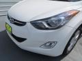 Shimmering White - Elantra GLS Photo No. 11