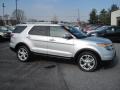 2013 Ingot Silver Metallic Ford Explorer Limited 4WD  photo #2