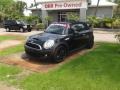 Midnight Black 2009 Mini Cooper S Convertible