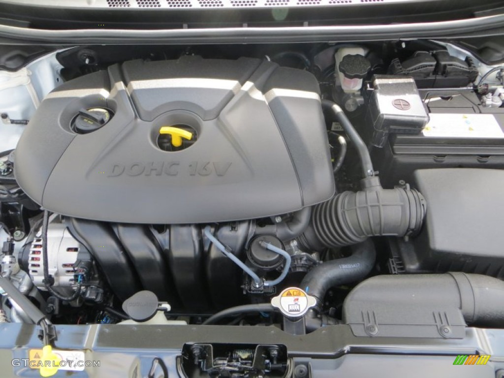 2013 Elantra GLS - Shimmering White / Beige photo #16