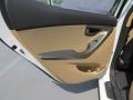 Shimmering White - Elantra GLS Photo No. 18