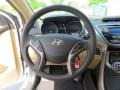 Shimmering White - Elantra GLS Photo No. 28