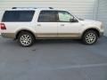 2013 White Platinum Tri-Coat Ford Expedition EL King Ranch  photo #2