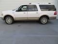 2013 White Platinum Tri-Coat Ford Expedition EL King Ranch  photo #5