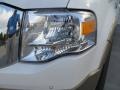 White Platinum Tri-Coat - Expedition EL King Ranch Photo No. 8