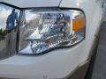 2013 White Platinum Tri-Coat Ford Expedition EL King Ranch  photo #8