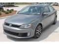 Platinum Gray Metallic - Jetta GLI Autobahn Photo No. 3