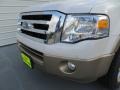 2013 White Platinum Tri-Coat Ford Expedition EL King Ranch  photo #9