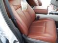 2013 White Platinum Tri-Coat Ford Expedition EL King Ranch  photo #19