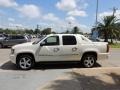 2012 White Diamond Tricoat Chevrolet Avalanche LTZ  photo #5