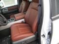 2013 White Platinum Tri-Coat Ford Expedition EL King Ranch  photo #27