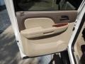 Dark Cashmere/Light Cashmere 2012 Chevrolet Avalanche LTZ Door Panel