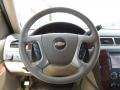 Dark Cashmere/Light Cashmere Steering Wheel Photo for 2012 Chevrolet Avalanche #79486111
