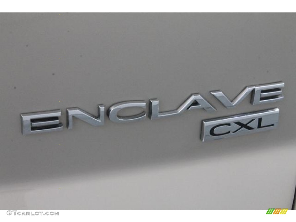 2008 Enclave CXL AWD - Gold Mist Metallic / Cashmere/Cocoa photo #16