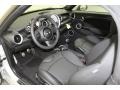 2013 Cooper S Roadster Carbon Black Interior