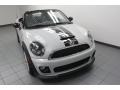 2013 White Silver Metallic Mini Cooper S Roadster  photo #5