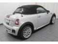 2013 White Silver Metallic Mini Cooper S Roadster  photo #10