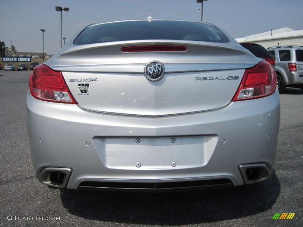 Quicksilver Metallic 2012 Buick Regal GS Exterior Photo #79486298