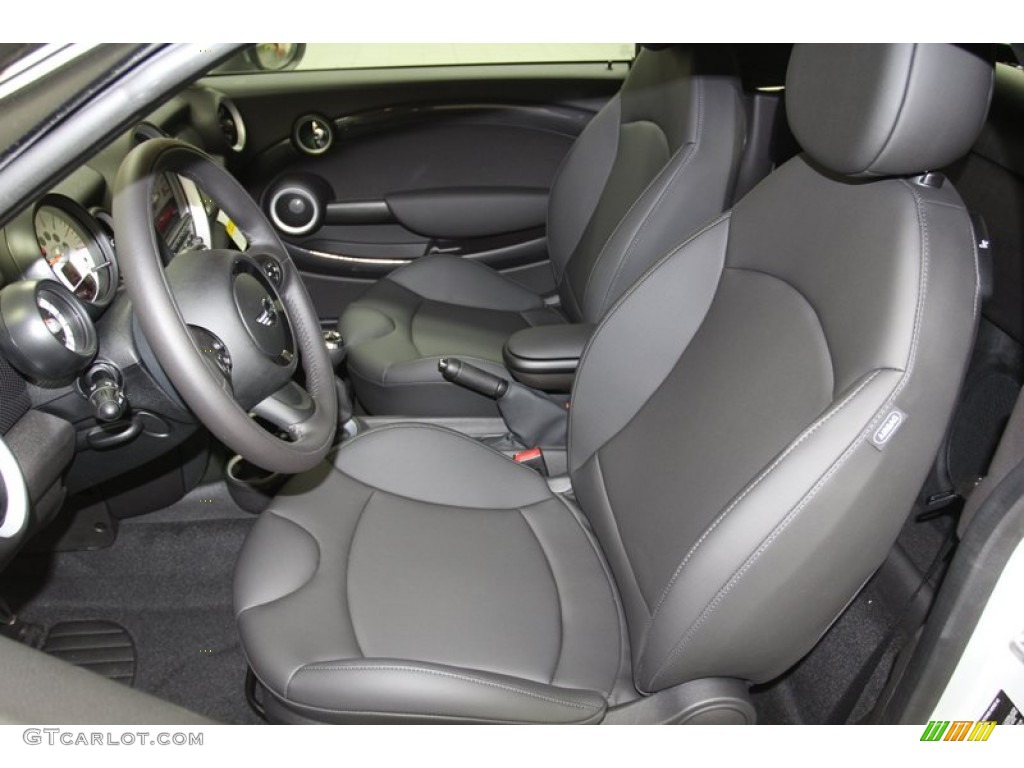 2013 Mini Cooper S Roadster Front Seat Photo #79486305