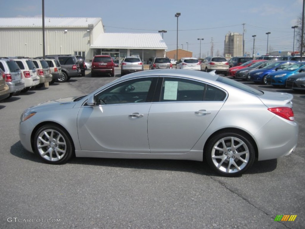 Quicksilver Metallic 2012 Buick Regal GS Exterior Photo #79486318